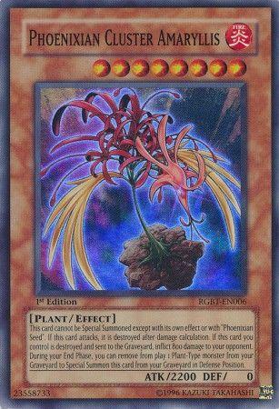Phoenixian Cluster Amaryllis [1st Edition] RGBT-EN006