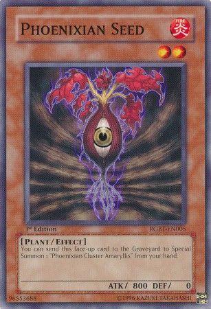 Phoenixian Seed [1st Edition] RGBT-EN005