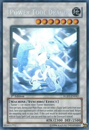 Power Tool Dragon [1st Edition Ghost Rare] RGBT-EN042
