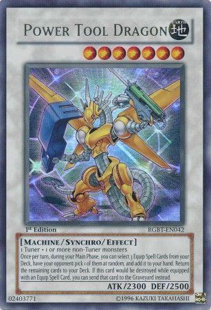 Power Tool Dragon [1st Edition] RGBT-EN042