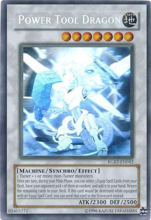 Power Tool Dragon [Ghost Rare] RGBT-EN042