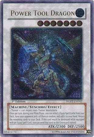 Power Tool Dragon [Ultimate Rare 1st Edition] RGBT-EN042