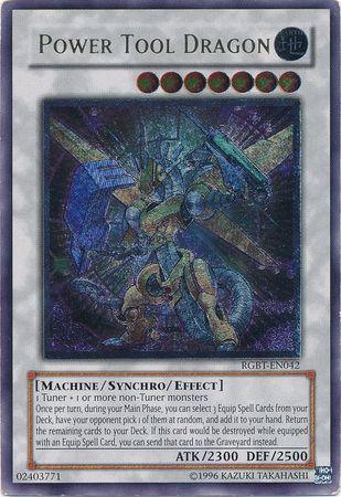 Power Tool Dragon [Ultimate Rare] RGBT-EN042