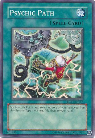 Psychic Path RGBT-EN058