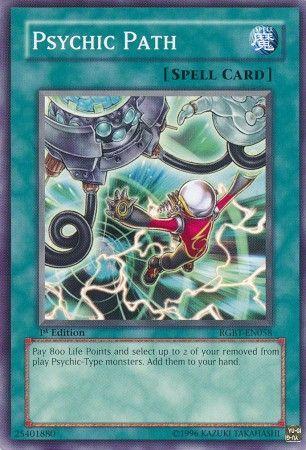 Psychic Path [1st Edition] RGBT-EN058