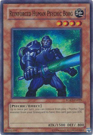 Reinforced Human Psychic Borg RGBT-EN029