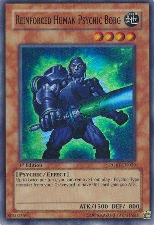 Reinforced Human Psychic Borg [1st Edition] RGBT-EN029
