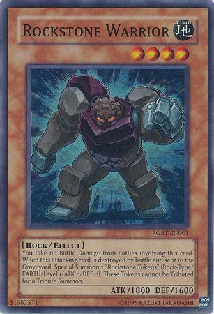 Rockstone Warrior RGBT-EN001