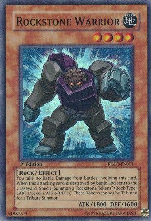Rockstone Warrior [1st Edition] RGBT-EN001