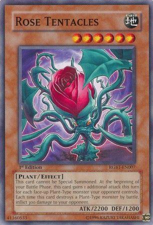 Rose Tentacles [1st Edition] RGBT-EN007
