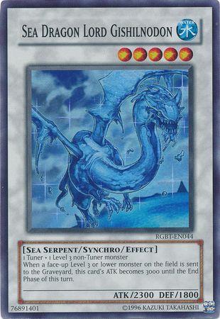 Sea Dragon Lord Gishilnodon RGBT-EN044