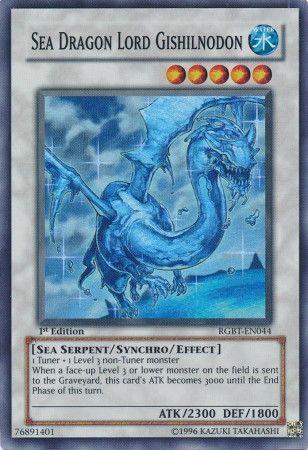 Sea Dragon Lord Gishilnodon [1st Edition] RGBT-EN044