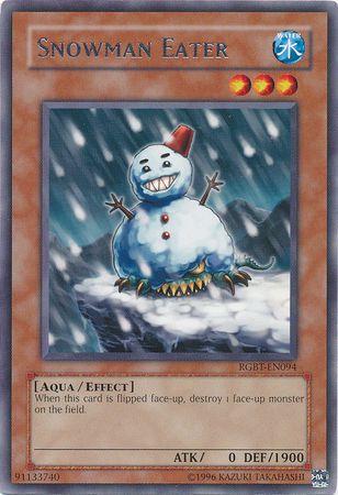 Snowman Eater RGBT-EN094