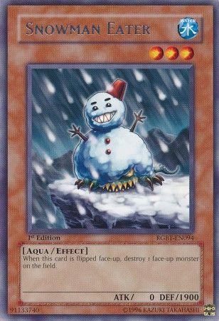 Snowman Eater [1st Edition] RGBT-EN094