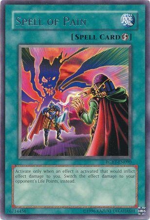 Spell of Pain RGBT-EN090