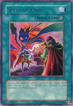 Spell of Pain [1st Edition] RGBT-EN090