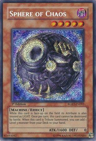 Sphere of Chaos [1st Edition] RGBT-EN093