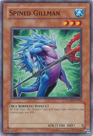 Spined Gillman RGBT-EN034