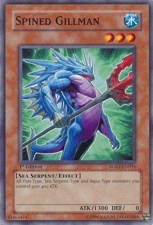Spined Gillman [1st Edition] RGBT-EN034