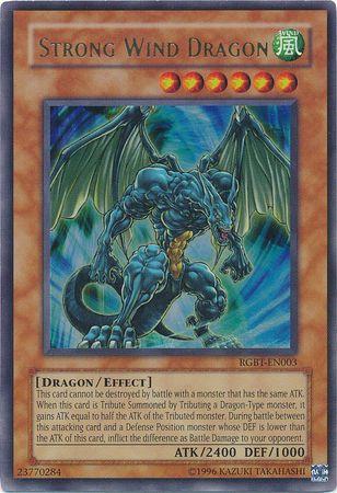 Strong Wind Dragon RGBT-EN003
