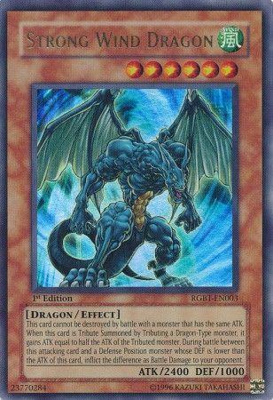 Strong Wind Dragon [1st Edition] RGBT-EN003