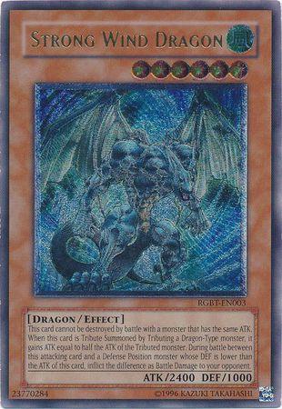 Strong Wind Dragon [Ultimate Rare] RGBT-EN003