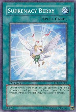 Supremacy Berry [1st Edition] RGBT-EN060