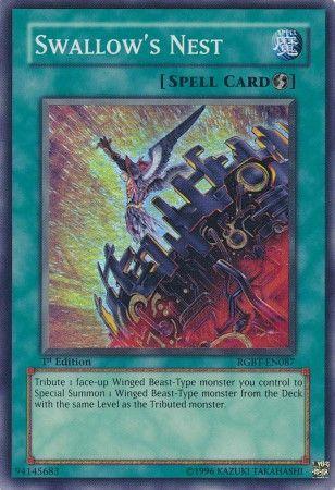 Swallow's Nest [1st Edition] RGBT-EN087
