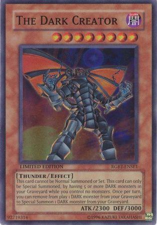 The Dark Creator RGBT-ENSE1