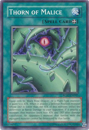 Thorn of Malice RGBT-EN047