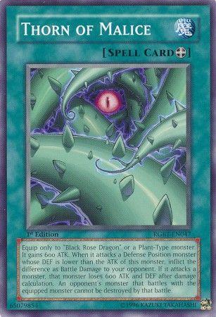Thorn of Malice [1st Edition] RGBT-EN047