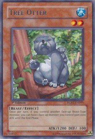 Tree Otter [1st Edition] RGBT-EN095