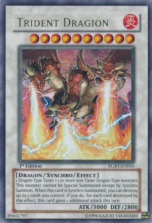 Trident Dragion [1st Edition] RGBT-EN043