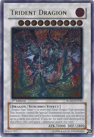 Trident Dragion [Ultimate Rare 1st Edition] RGBT-EN043