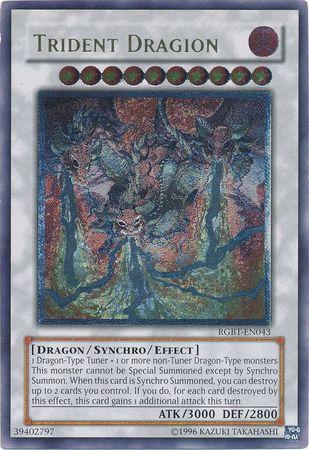 Trident Dragion [Ultimate Rare] RGBT-EN043
