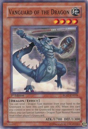 Vanguard of the Dragon [1st Edition] RGBT-EN038