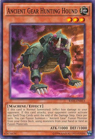 Ancient Gear Hunting Hound RATE-EN013