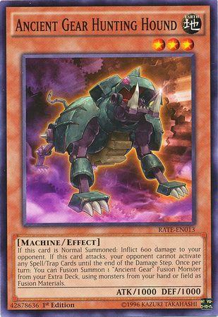 Ancient Gear Hunting Hound [1st Edition] RATE-EN013