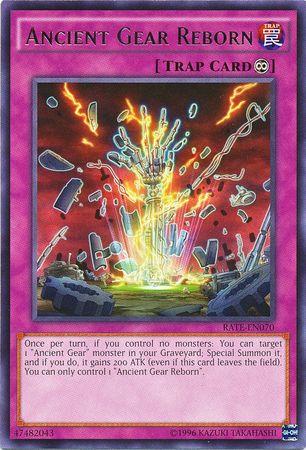 Ancient Gear Reborn RATE-EN070
