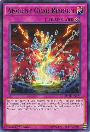 Ancient Gear Reborn [1st Edition] RATE-EN070