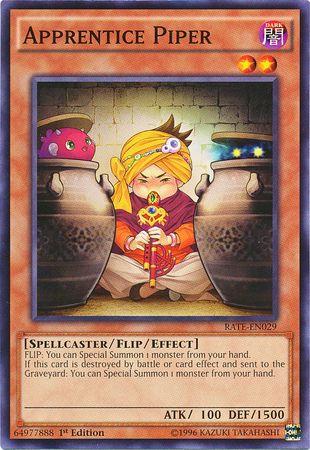 Apprentice Piper [1st Edition] RATE-EN029
