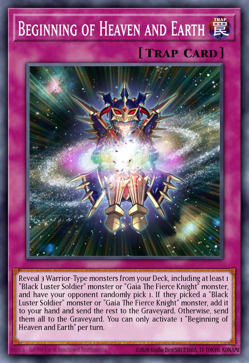 Beginning of Heaven and Earth [1st Edition] RATE-EN073