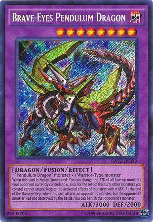Brave-Eyes Pendulum Dragon RATE-EN039