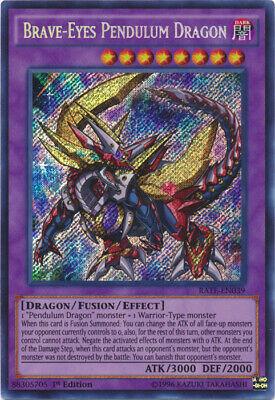 Brave-Eyes Pendulum Dragon [1st Edition] RATE-EN039