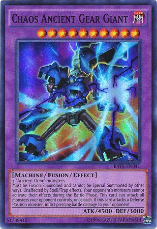 Chaos Ancient Gear Giant RATE-EN041