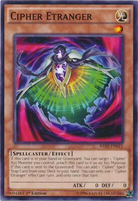 Cipher Etranger [1st Edition] RATE-EN011