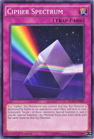 Cipher Spectrum [1st Edition] RATE-EN069