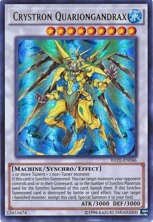Crystron Quariongandrax RATE-EN046