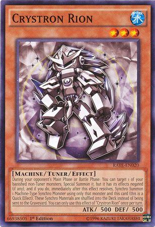 Crystron Rion [1st Edition] RATE-EN020