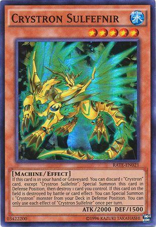 Crystron Sulfefnir RATE-EN021